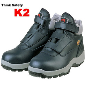 K2-11[무게:570g(1/2켤레기준)](5인치 벨크로안전화)(235~290mm)